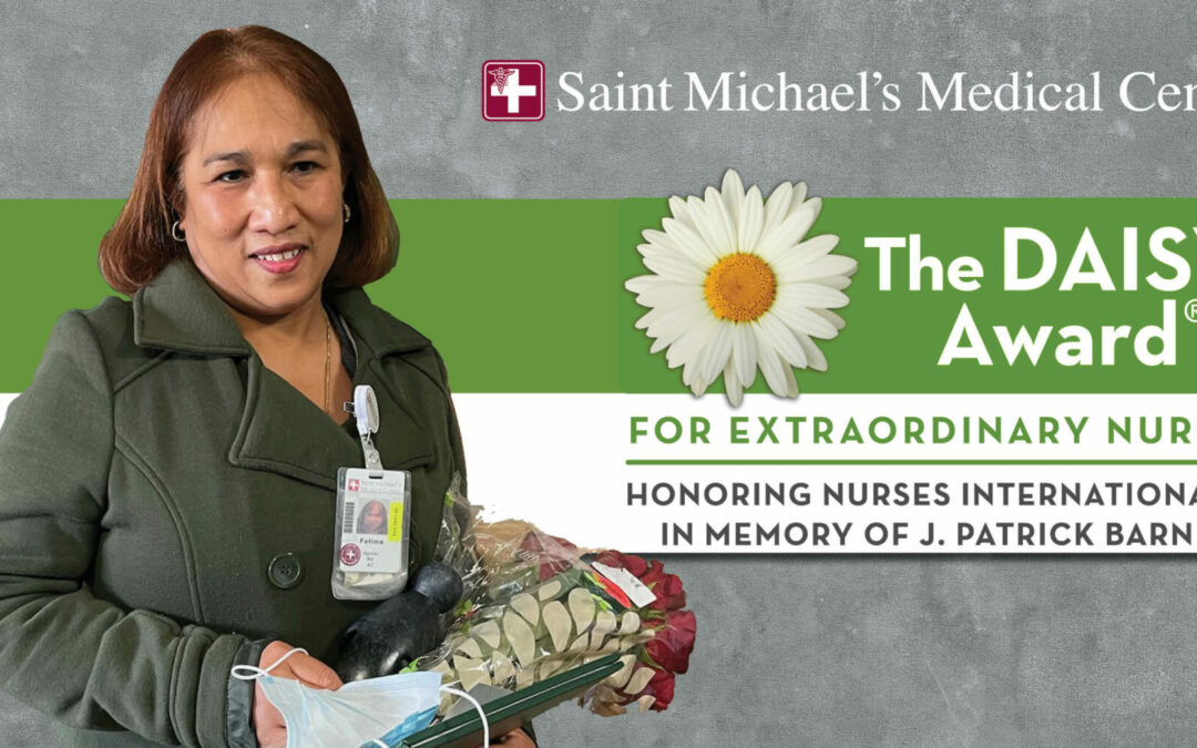 Saint Michael’s Nurse Receives Daisy Award