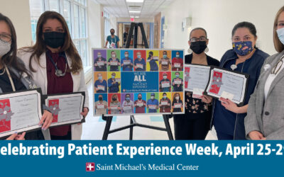 Saint Michael’s Kicks Off Patient Experience Week