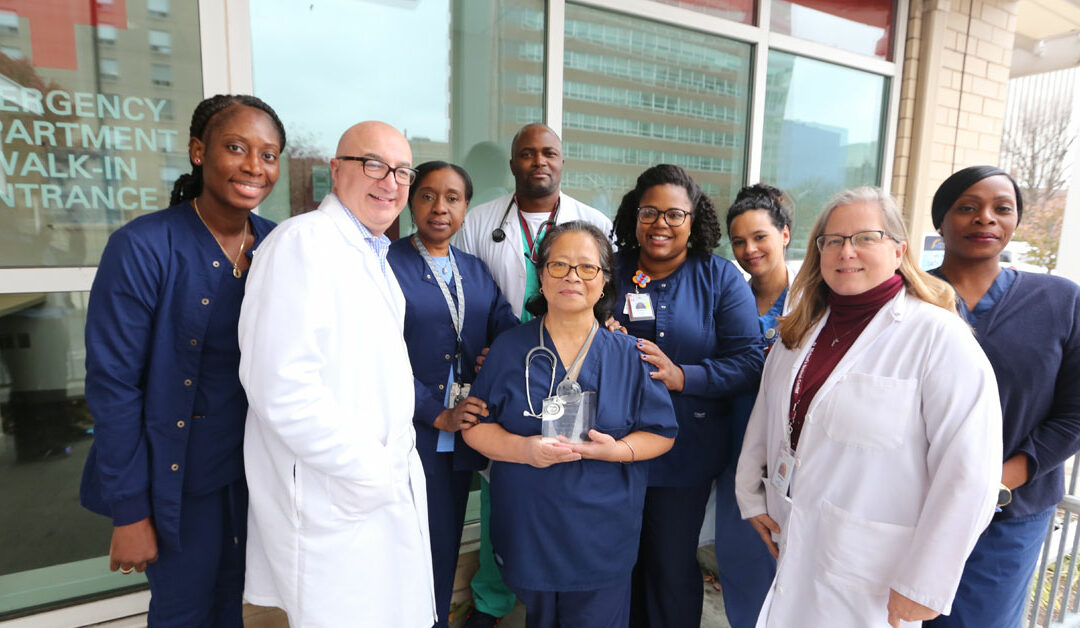 Saint Michael’s Medical Center Recognized as Most Improved Emergency Department