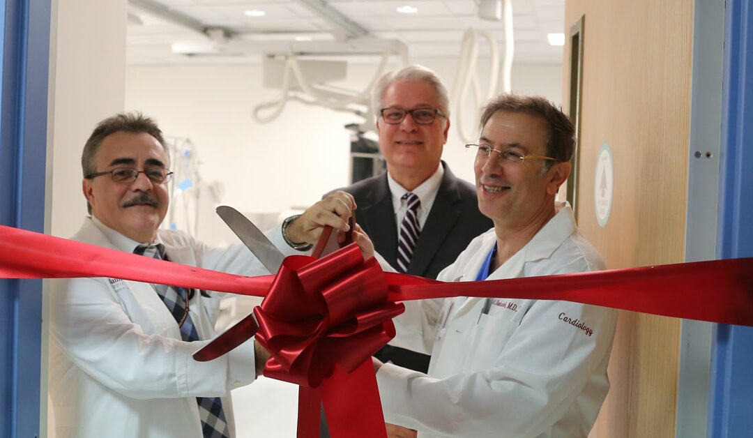 Saint Michael’s Upgrades Two Cardiac Catheterization Labs with State-of-the-Art Equipment