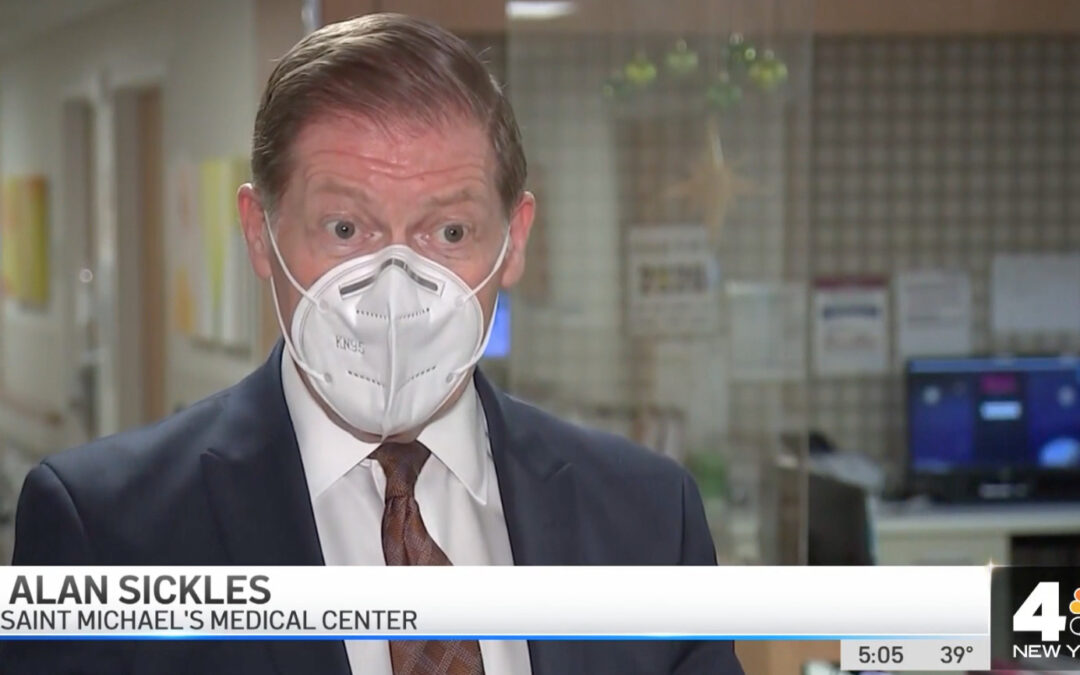 Saint Michael’s CEO Discusses COVID Vaccines on NBC4NY