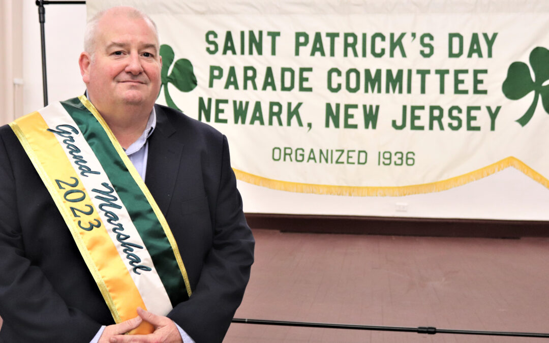 Saint Michael’s Director of Research Named Grand Marshall of Newark’s St. Patrick’s Day Parade