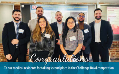 Saint Michael’s Residents Earn Second Place Finish in Jeopardy-style Competition