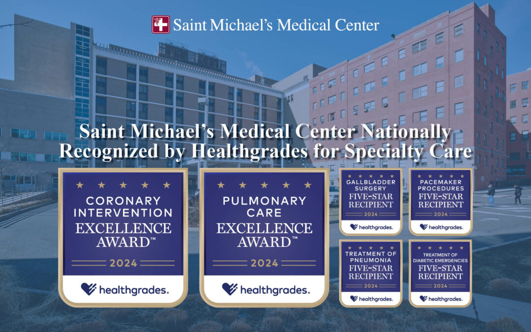 Saint Michael’s Medical Center Nationally Recognized by Healthgrades for Specialty Care