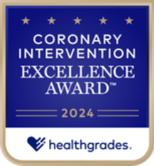 Healthgrades Coronary Intervention Excellence Award 2024