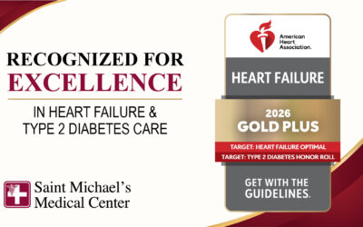 Saint Michael’s Medical Center Earns National Recognition for Commitment to Excellence in Heart Failure Care